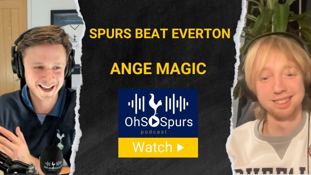 Spurs beat Everton, an Ange Christmas miracle