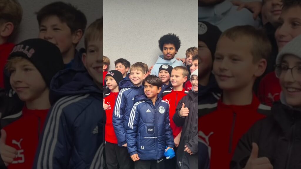 Karim Adeyemi beim VfB Waltrop, #adeyemi #borussiadortmund #fußball