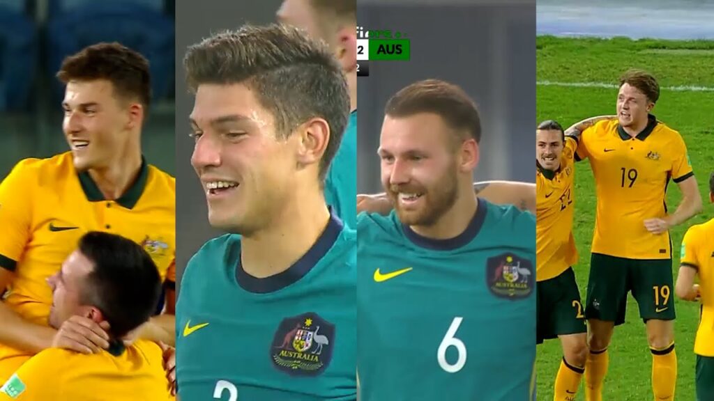 Best Socceroos goals from June FIFA World Cup qualifiers