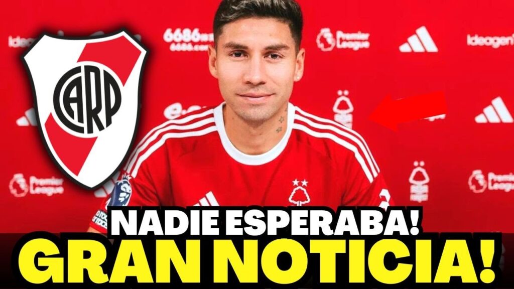 🚨¡GRAN NOTICIA! EL REGRESO EMOCIONANTE DE GONZALO MONTIEL! NOTICAS DEL RIVER PLATE HOY