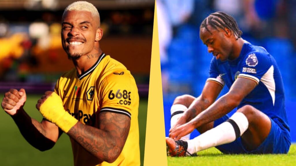 MOST UNEXPECTED POPULAR REACTIONS TO WOLVES VS CHELSEA, RAHEEM STERLING, LEMINA, NKUNKU & DOHERTY