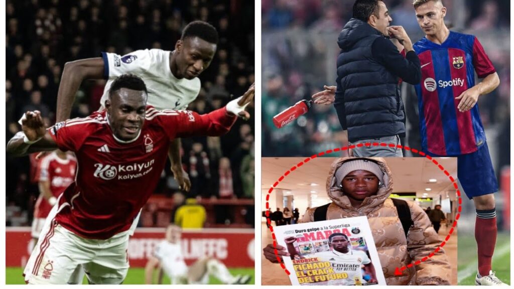 Sénégal : Pape Matar Sarr est le meilleur.... Kimmich change son agent ... Barça... Endrick..