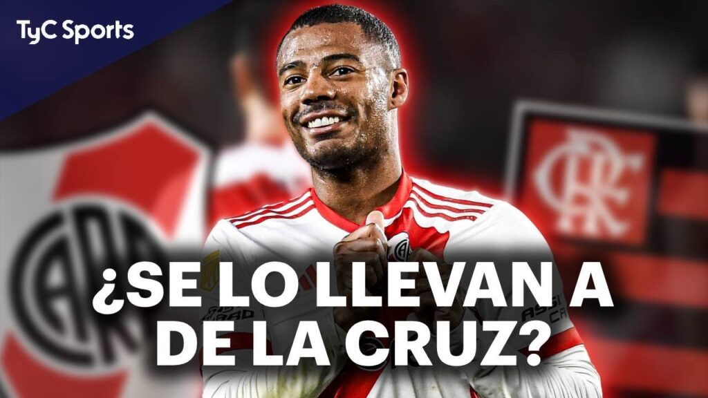 BOMBA EN RIVER 🔴 FLAMENGO PAGARÍA LA CLÁUSULA DE NICOLÁS DE LA CRUZ 🔥 Los detalles de la compra