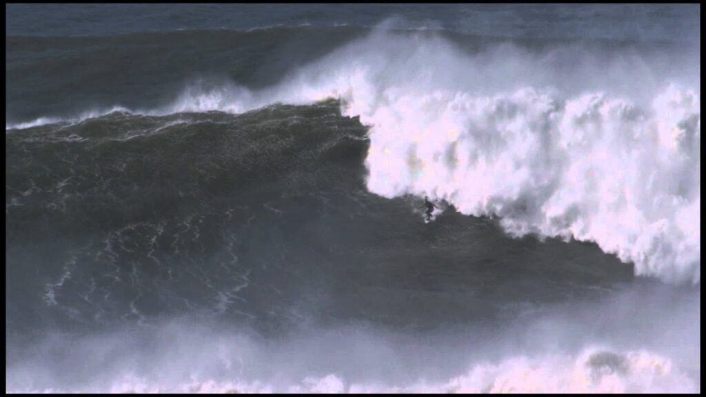 Antonio Silva at Nazaré - XXL Biggest Wave Nominee - Billabong XXL Big Wave Awards 2013