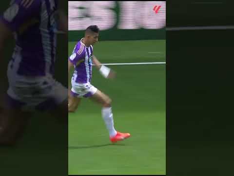 Viajamos a la última vez que jugamos en La Cerámica con este GOLAZO de El Yamiq  #laligahighlights 🤩