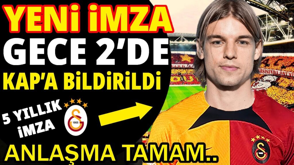 Galatasaray Borna Sosa'yı KAP'tı! (50 GOL ATTI)