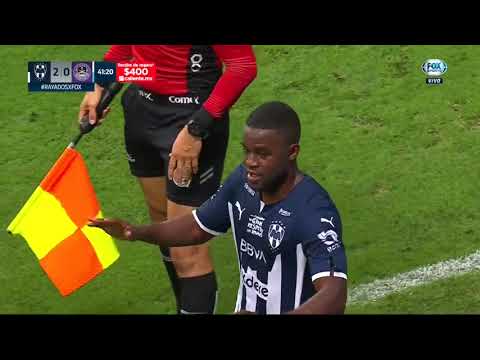 Gol de Joel Campbell | Rayados 2-0 Mazatlán | Liga BBVA MX - Grita México C22 - Jornada 10