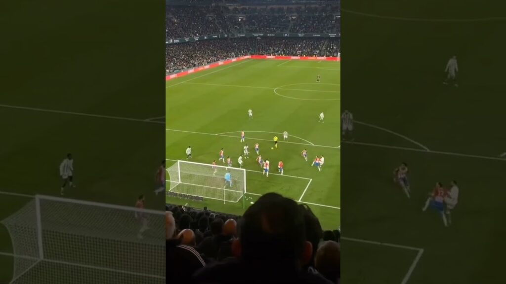 What a goal..?? 🤯 RealBetis vs Girona #GermanPezzella