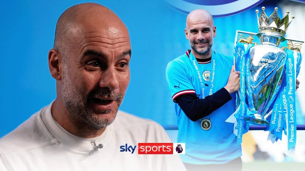 How Pep Guardiola guided Manchester City to treble success? 👑