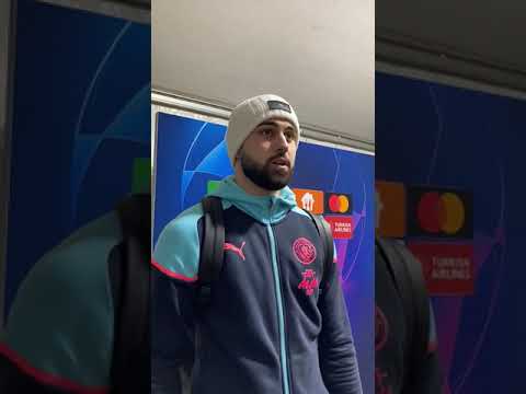 Joško Gvardiol za Nogomania.rs / Crvena Zvezda - Man City /13.12.2023 #uefachampionsleague