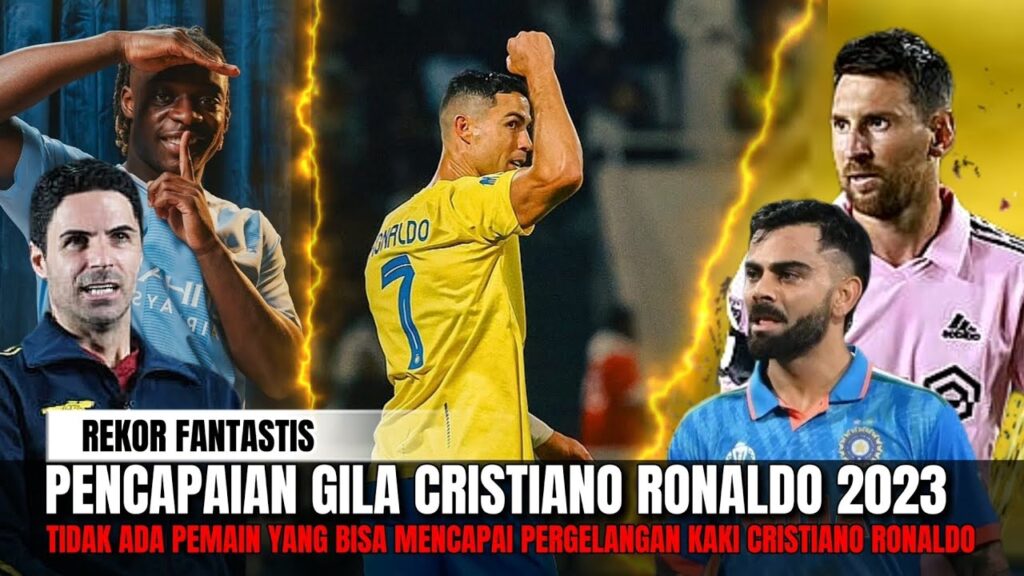 Tidak Ada Pemain Yang Bisa Mencapai Pergelangan Kaki Cristiano Ronaldo