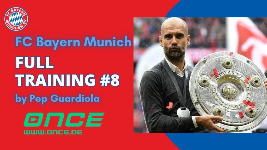 FC Bayern Munich - full training #8 by Pep Guardiola