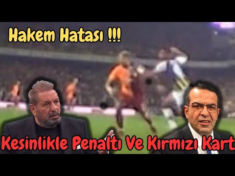 Bünyamin Gezer Djiku'nun İcardiye Yaptığı Hareket Penaltı.Erman Toroğlu Djiku İcardi Pozisyonu. #gs