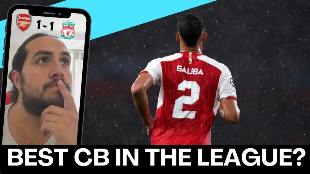 Arsenal Escape Anfield With a Point | Arsenal V Liverpool Breakdown | Saliba and Rice Class Again!
