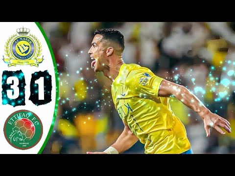 Ronaldo Destoryed Al Ettifaq Vs Al Nassr