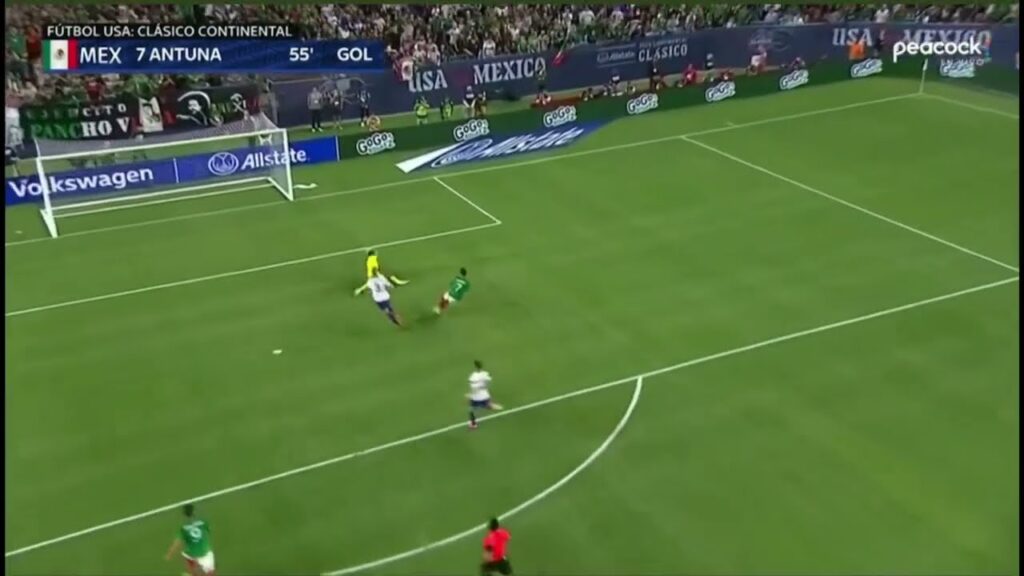 Uriel Antuna Goal vs USMNT