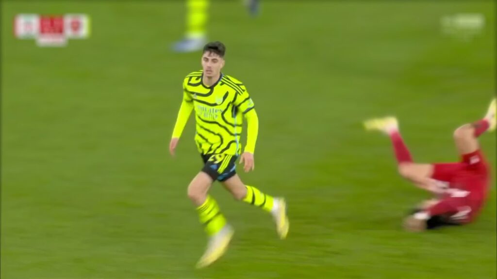 kai Havertz is ON FIRE 🔥