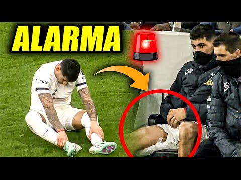 EL CUTI ROMERO SALE POR UNA MOLESTIA TRAS RECIBIR UNA DURA FALTA