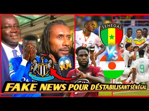 Fake News Aliou Cissé 6 mois sans salaire~ Amical Sénégal-Niger Test avant la Can Date ?
