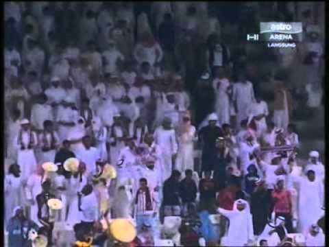 Qatar vs Malaysia Asian Cup Qualifiers 7 February 2013 - Free Kick Goal (Qatar)