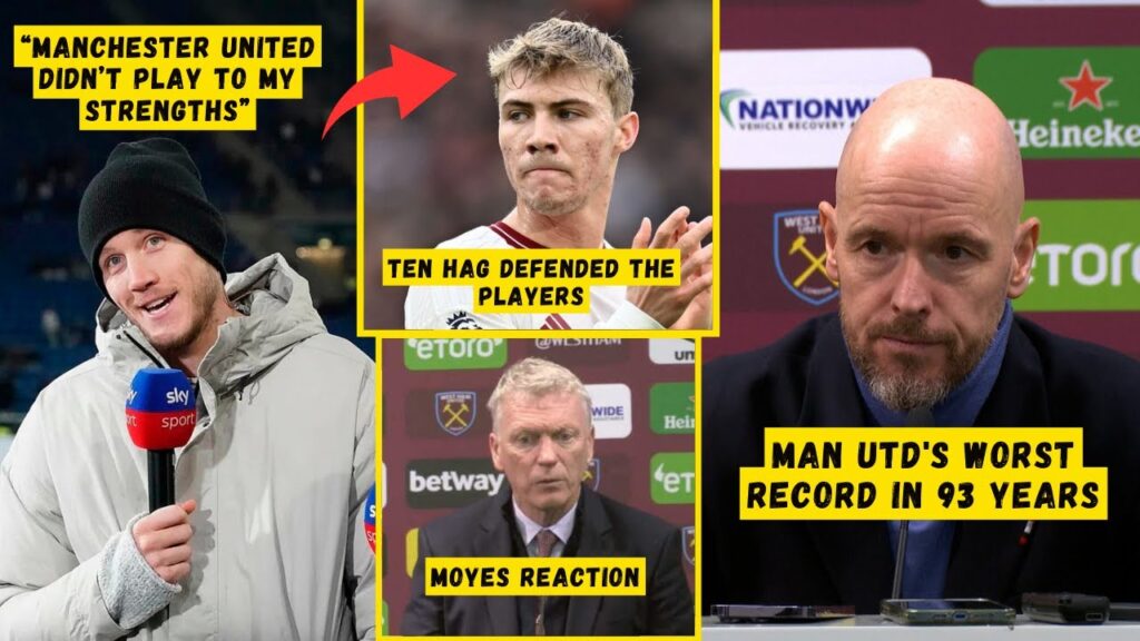 BAD NEWS❗Man Utd's Worst Record in 93 Years😱Ten Hag Reacts😱Weghorst Says Man Utd😱Man Utd News