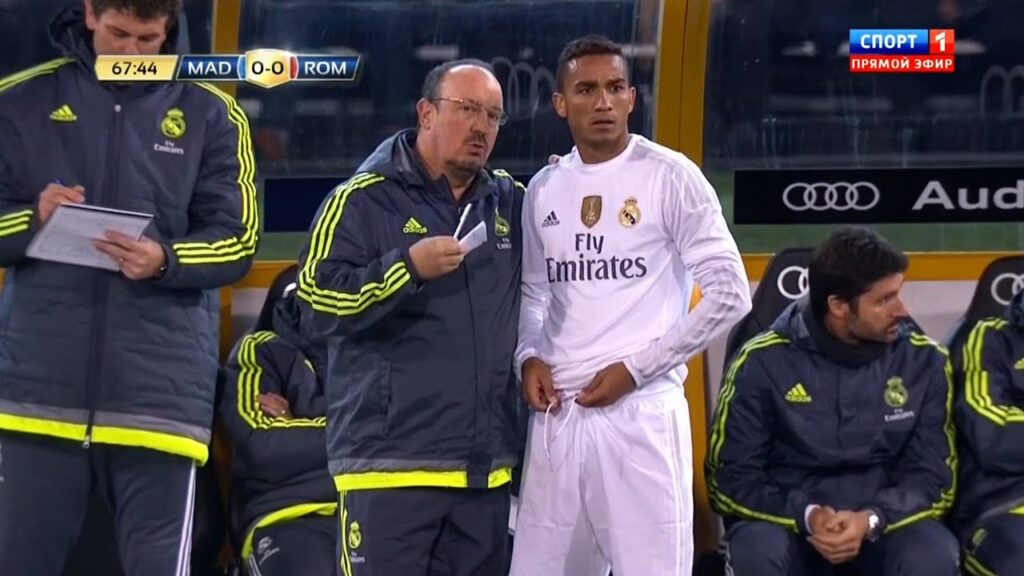 Danilo vs Roma (Real Madrid Debut) 15-16 HD 720p [18/07/2015] - English Commentary