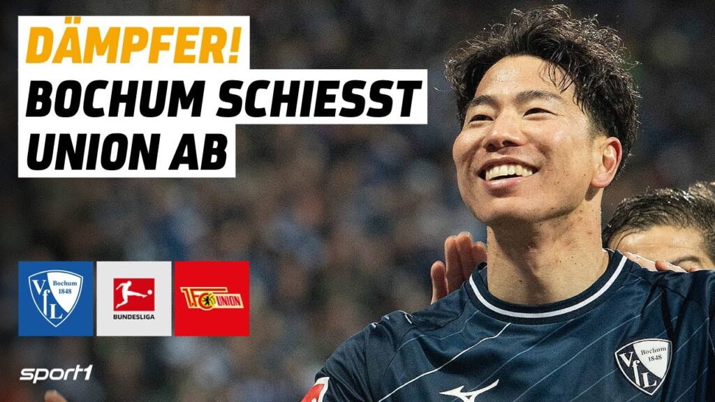 VfL Bochum 1848 - 1. FC Union Berlin | Bundesliga Tore und Highlights 15. Spieltag