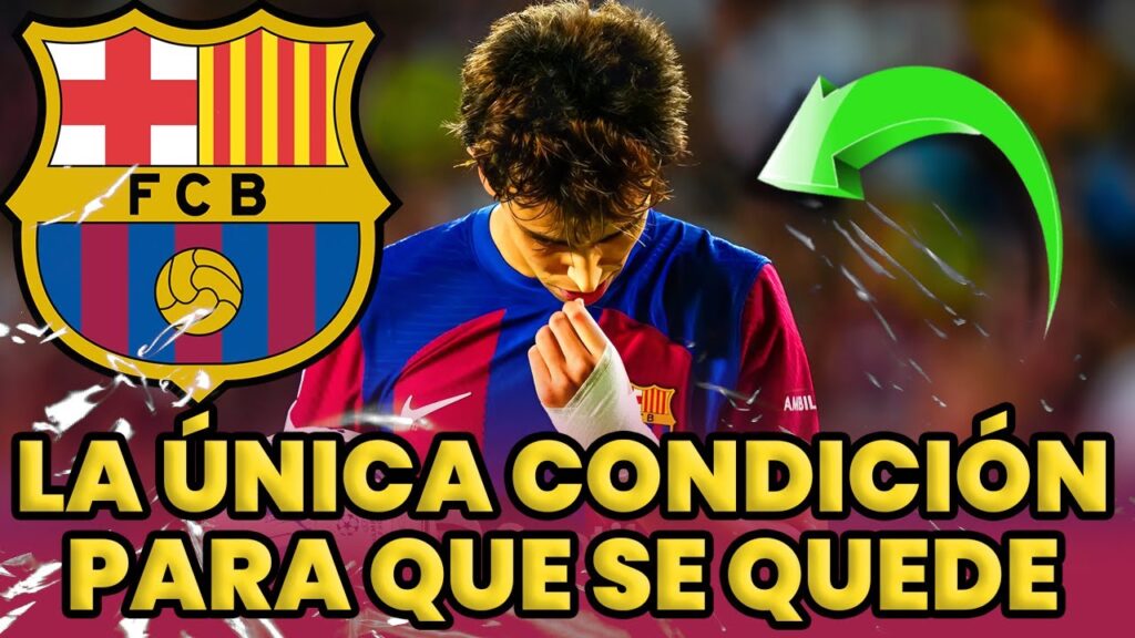 🟩¡REVELADO AHORA! BARCELONA DEFINIÓ EL FUTURO DE FÉLIX - NOTICIAS DEL BARCELONA HOY