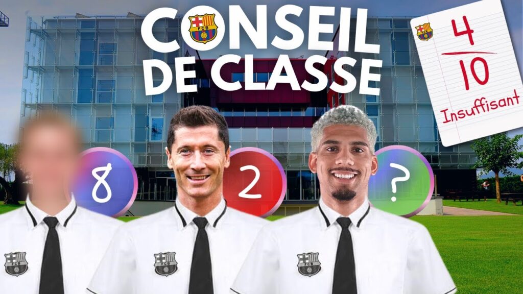 Mes NOTES "Mi-Saison" du BARÇA 🔵🔴 CADEAU DE NOËL 🎁
