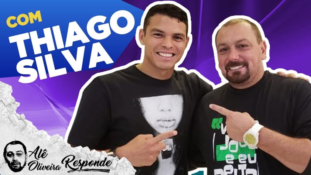 THIAGO SILVA: “CR7 NÃO TEM A QUALIDADE DO MESSI” – ALÊ OLIVEIRA RESPONDE #73 THIAGO SILVA: "CR7 NÃO TEM A QUALIDADE DO MESSI" - ALÊ OLIVEIRA RESPONDE #73