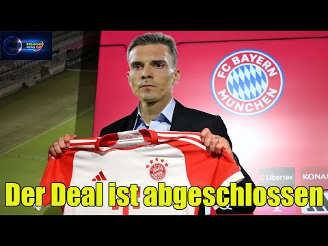 João Palhinha bestätigte, dass er Mitglied des FC Bayern München ist