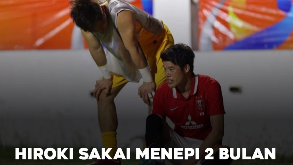 Hiroki Sakai Menepi 2 Bulan