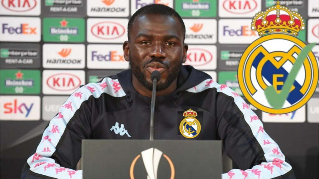 🚨OFFICIEL : KALIDOU KOULIBALY AU REAL MADRID C'EST BOUCLÉ !