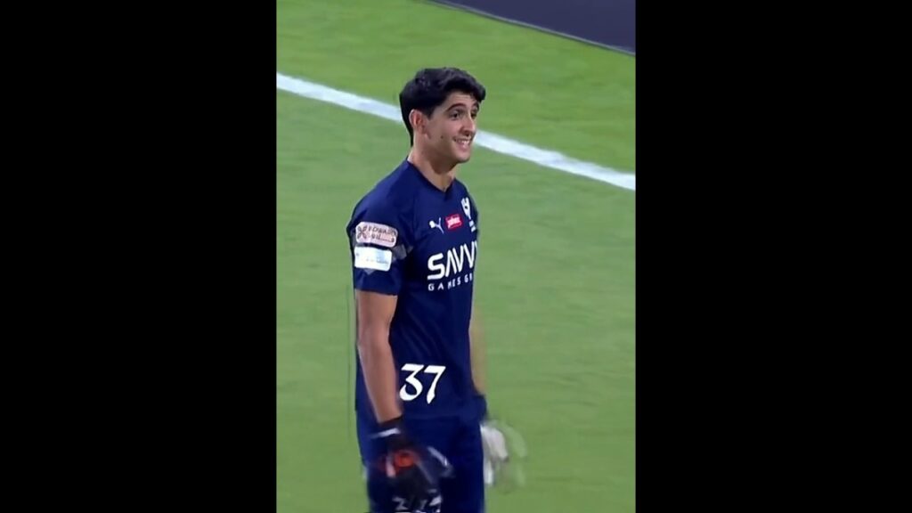 Yassine Bounou 🔵⚪️❤️‍🔥 #maroc #morocco #bono #yassinebounou #alhilal #hakimi #ziyech #neymar