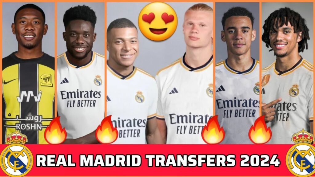 REAL MADRID TRANSFER NEWS🔥|FT; MBAPPE , HAALAND , DAVIES , MUSIALA..ETC💥✅