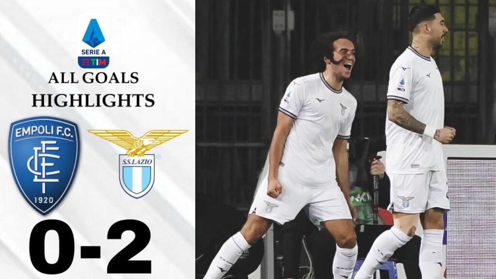 Empoli vs Lazio 0-2 | Serie A TIM 2023 Goal Matteo Guendouzi Oggi Extеndеd Hіghlіghts