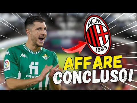 🤑✔ AFFARE CONCLUSO! ALL'ULTIMO MINUTO! LA TIFOSERIA FESTEGGIA! NOTIZIE MILAN OGGI
