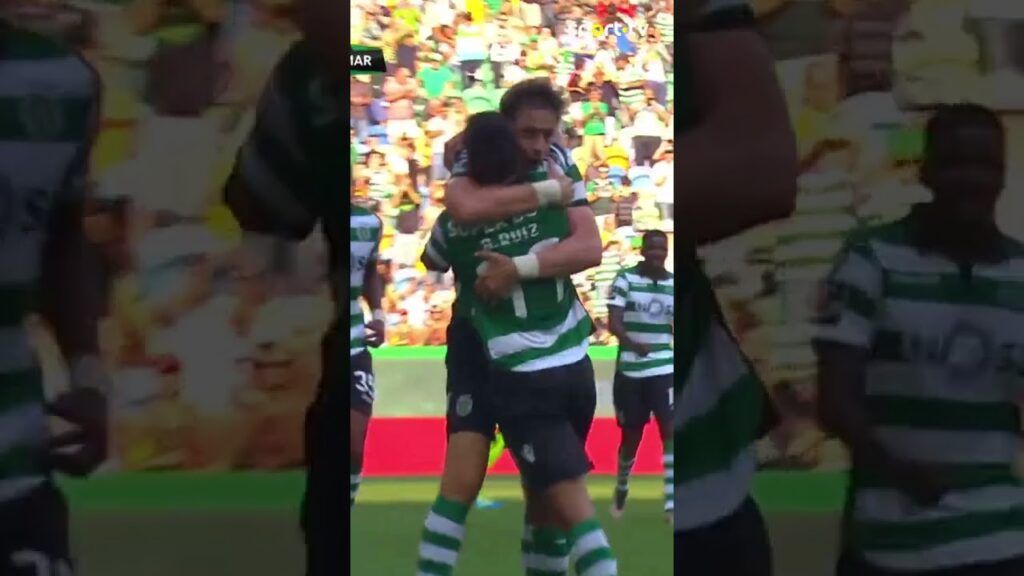 The first one of 3️⃣3️⃣ goals ⚽️ #SebastianCoates #Coates #SportingCP