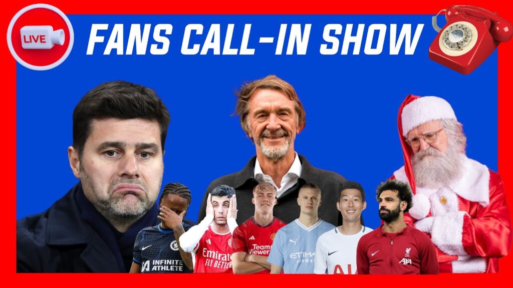 🔴 CHRISTMAS FOOTBALL: CHELSEA, MAN UTD, ARSENAL, LIVERPOOL... PL, TRANSFERS NEWS