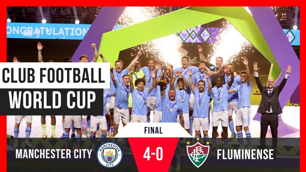 Manchester City's Historic Win| FIFA Club World Cup 2023