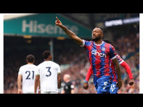 Jordan Ayew becomes sixth Crystal Palace player to score 20 or more Premier League goals.