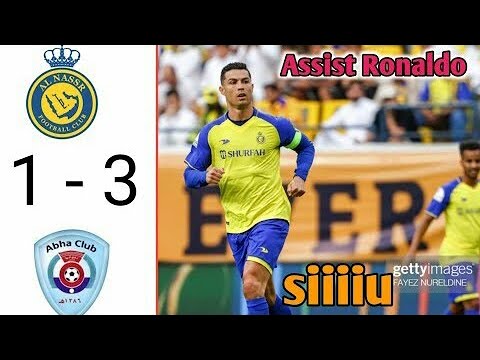 Ronaldo and others 🔥😲 Al Nassr vs Abha 3-1 All Goals & Highlights 2023 cr7 cristeano