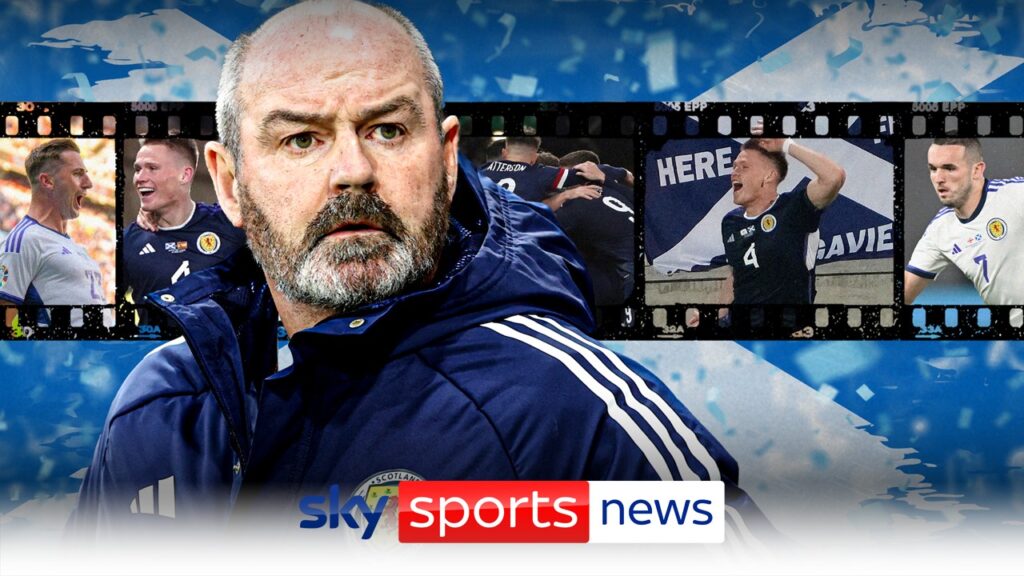 Steve Clarke on Scotland's dramatic journey to Euro 2024