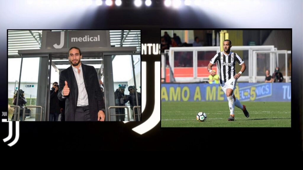 Oficial Martín Cáceres a la Juventus 2019I Benatia al fútbol de Qatár