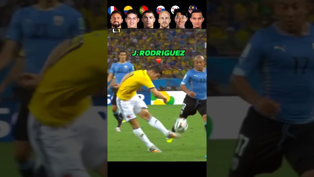 Giroud VS J.Rodriguez VS Ronaldo VS Stoch VS Son VS Subri 🤯🥶 Puskas Goal Challenge