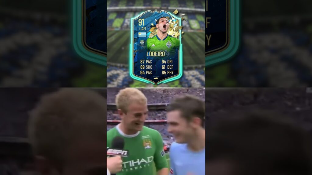 The Seattle Sounders Best Cards in FIFA Ultimate Team History