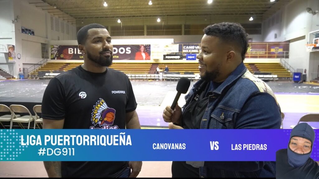 🥷🏽🎥 Entrevista con DG “911” Rodriguez en la derrota de Canóvanas ante Las Piedras | LBP