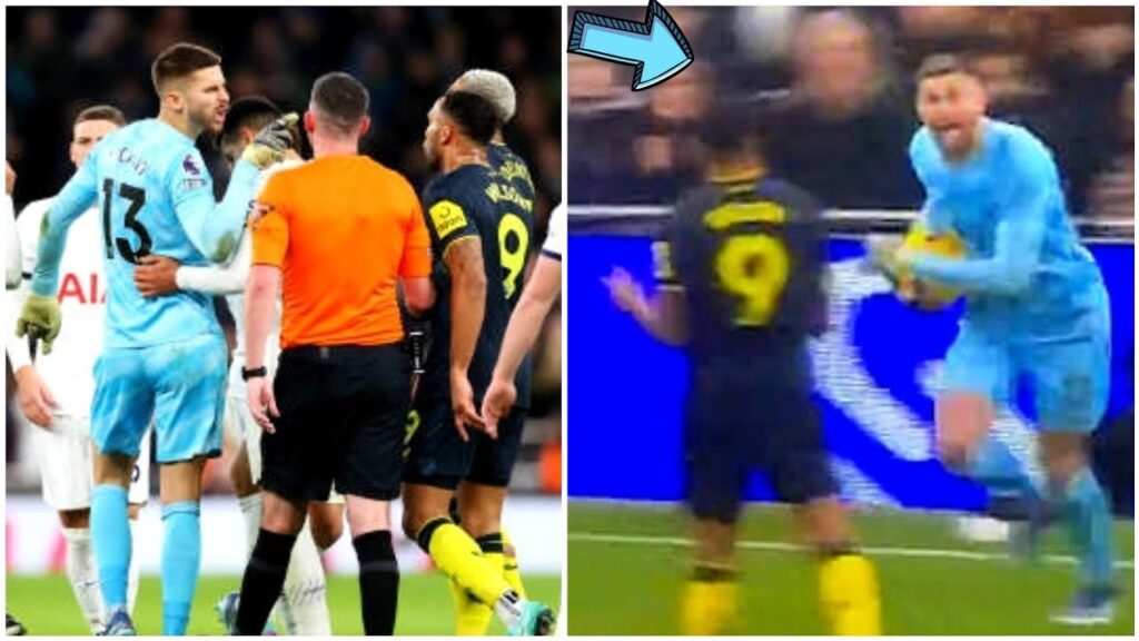 Guglielmo Vicario taunted Callum Wilson after saving goal in Tottenham 4-1 Newcastle
