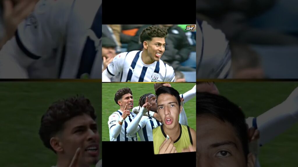 JEREMY SARMIENTO Y JOEL ORDÓÑEZ 🇪🇨🔥 #futbol #ecuador #sarmiento #greenscreen #wba #brugge