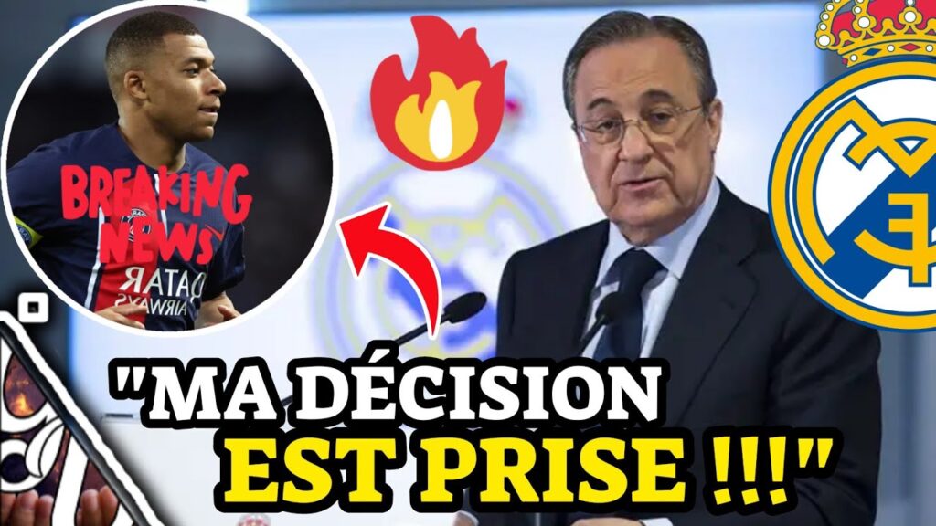 🚨 Le REAL MADRID se DÉCHIRE pour MBAPPÉ @unigaelinho1915